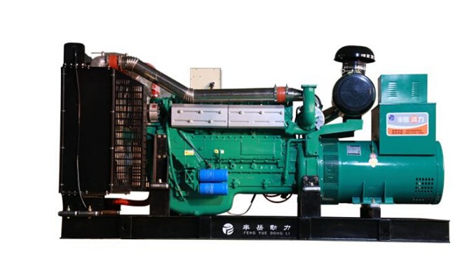 千阳上柴500kw大型柴油发电机组