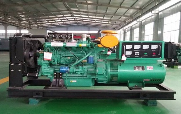 千阳常柴400kw大型柴油发电机组