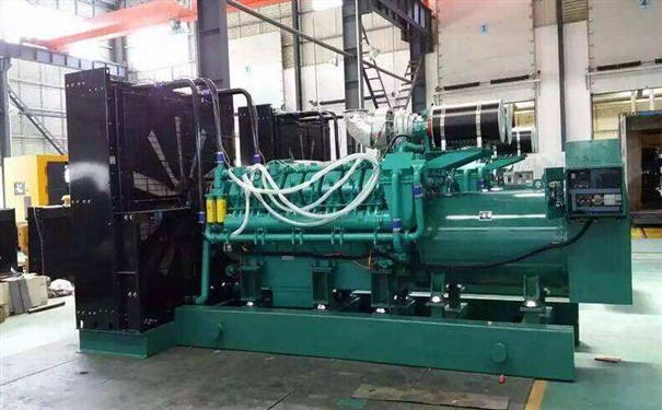 千阳科克500kw大型柴油发电机组出租