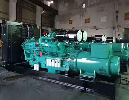 千阳科克400kw大型柴油发电机组