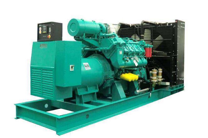千阳科克300kw大型柴油发电机组