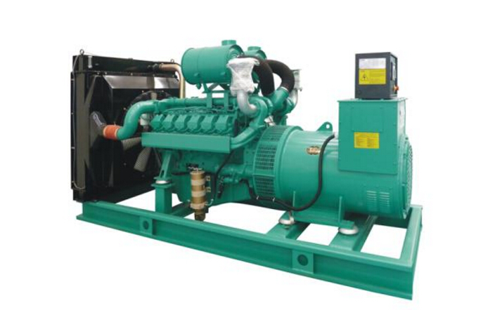 千阳科克200kw大型柴油发电机组