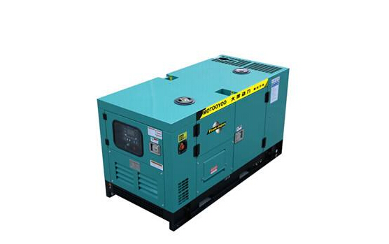千阳科克50kw小型柴油发电机组