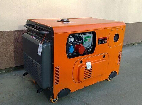 千阳科克10kw小型柴油发电机组