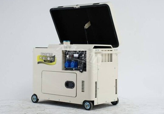 千阳科克8kw小型柴油发电机组