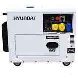 千阳现代DHY6000SE 6.5kVA柴油发电机