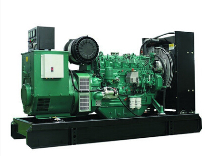 千阳上柴200kw大型柴油二手发电机组