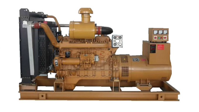 千阳上柴250kw大型柴油二手发电机组