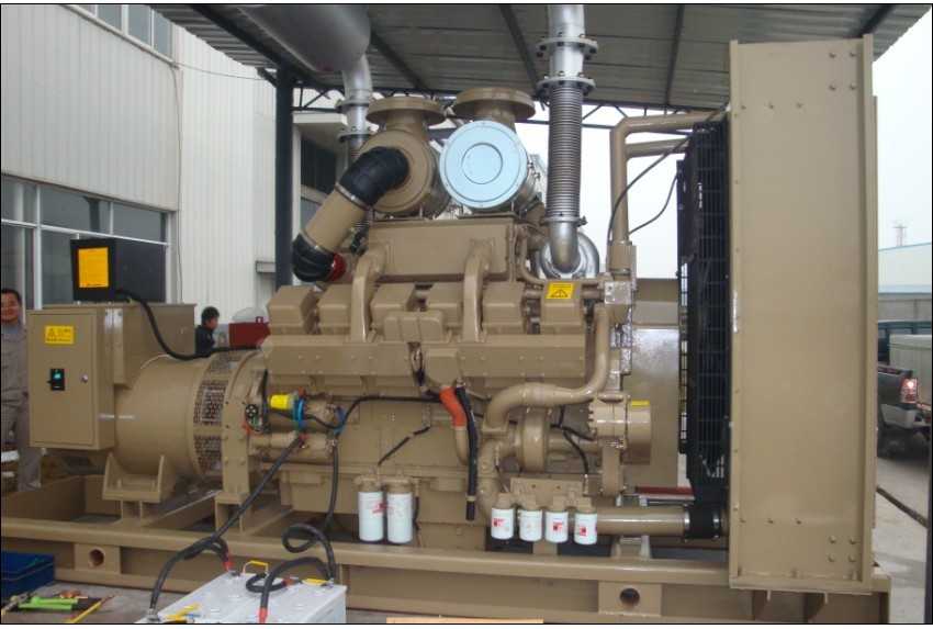千阳应急800kw康明斯高压系列柴油发电机组