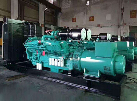 千阳全新雅马哈400kw大型柴油发电机组