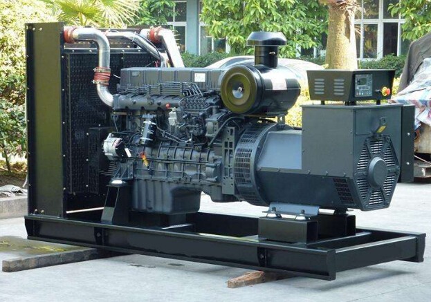 千阳全新本田150kw大型柴油发电机组