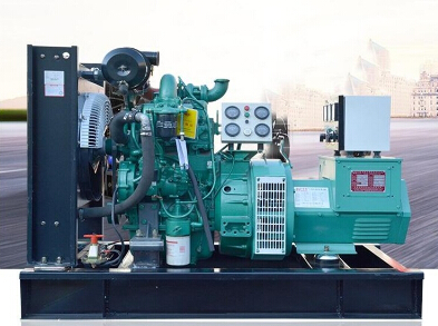 千阳全新上柴50kw大型柴油发电机组